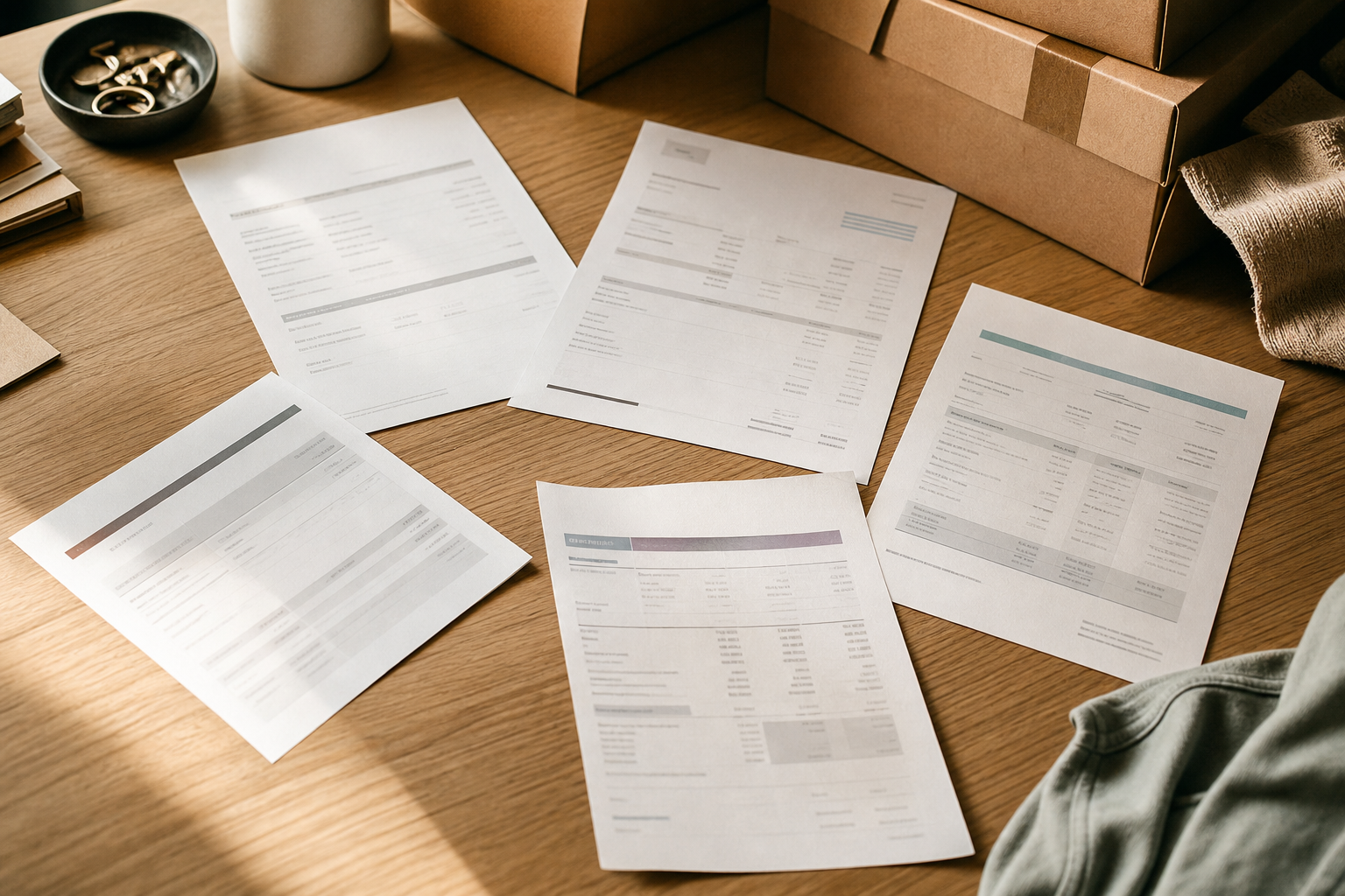 Payouts scattered across processors