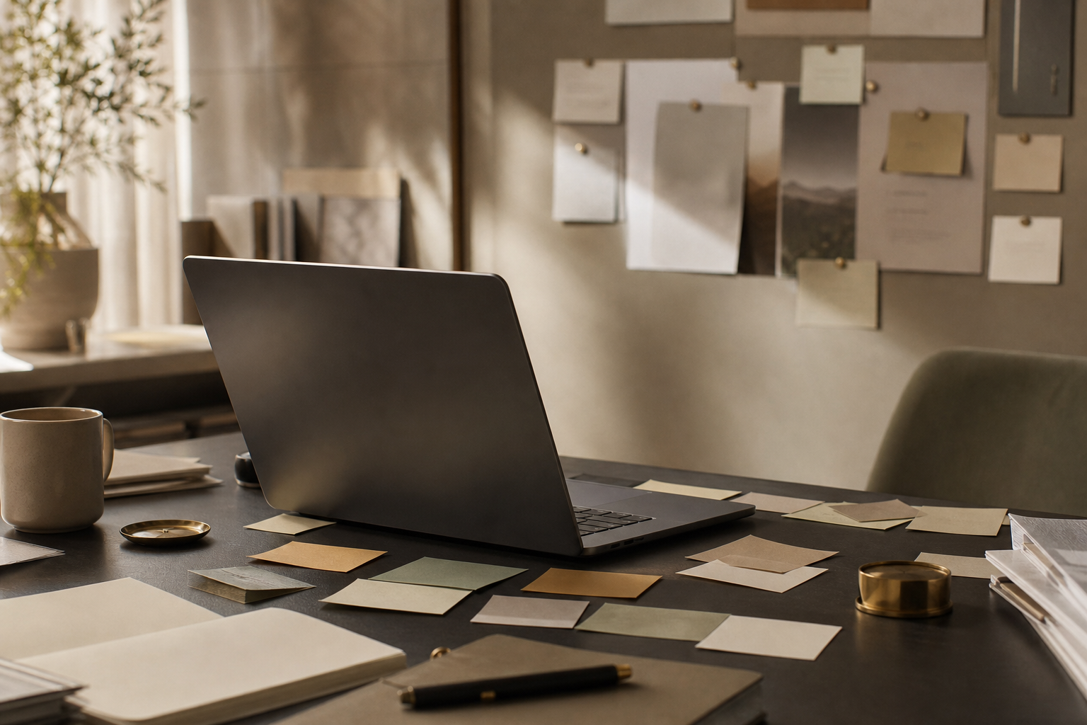 Approvals scattered in email