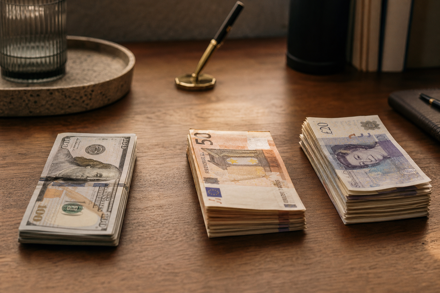 Currencies in separate silos